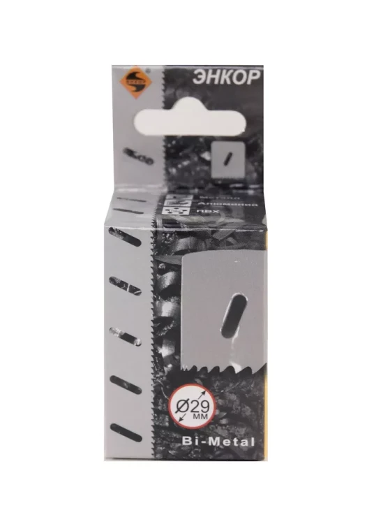 Коронка Bi-Metal Ф29 мм М3 Энкор 24129 купить в Урае