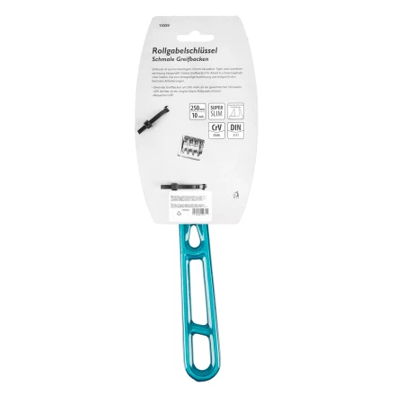 Ключ разводной 250 мм Gross 15559, CrV, облегченный купить в Урае