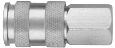 Штуцер быстросъемный для пневматики гайка мама 1/4" GM-02AF Jonnesway 47936