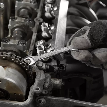 Набор ключей рожковых Matrix 15278, 6 х 32 мм, 12 шт., CrV, хромированные купить в Урае