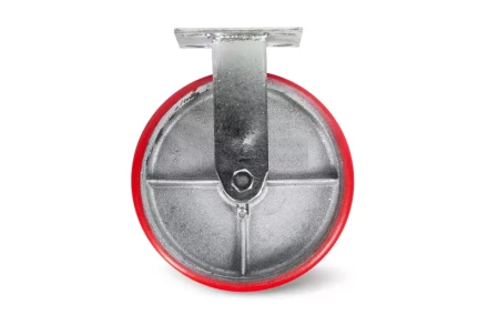 Колесо большегрузное неповоротное FCp 80 200 мм полиуретановое (F) 1003218 купить в Урае