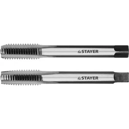Комплект метчиков STAYER &quot;MASTER&quot;, сталь 9ХС, М10х1,5, 2 шт 28025-10-1.5-H2 купить в Урае