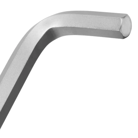 Набор ключей имбусовых, HEX, 2-12 мм, CrV, 9 шт., удлиненные Сибртех 123697 купить в Урае