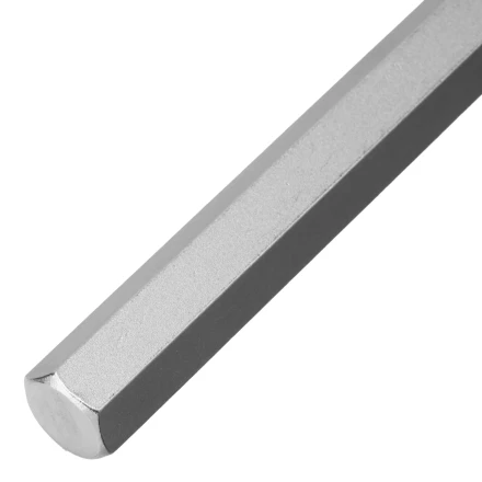 Набор ключей имбусовых, HEX, 2-12 мм, CrV, 9 шт., удлиненные Сибртех 123697 купить в Урае