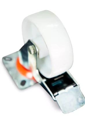 Колесо поворотное полипропилен SRCnb 42 100 мм с тормозом (N) 1024187 купить в Урае