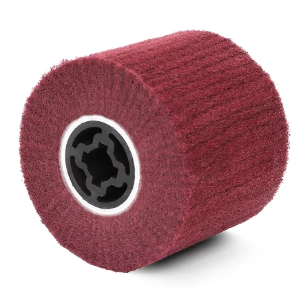 Барабан MESSER тип R ламельный из нетканого полотна, 120х100х19мм, #240 Fine, max 3500 об/мин, НЭ купить в Урае