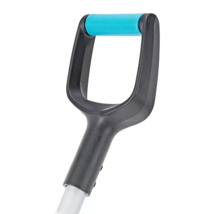 Лопата для уборки снега Palisad 61794, полипропилен, 365х460х1500мм, алюминиевый черенок, ПВХ накладка, LUXE купить в Урае