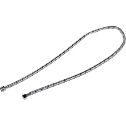 Подводка гибкая ЗУБР для воды, оплетка из нержавеющей стали, г/ш 1/2" - 1,2м 51005-G/S-120