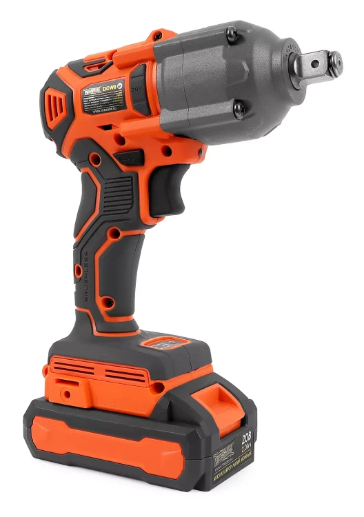 Аккумуляторный ударный гайковерт MESSER DCW9 750Нм М20 2Ач купить в Урае