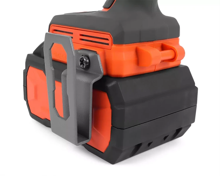 Аккумуляторный ударный гайковерт MESSER DCW9 750Нм М20 2Ач купить в Урае