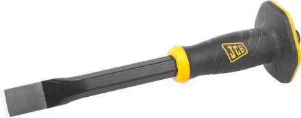 Зубило JCB, двухкомпонентная рукоятка с протектором, CrV cталь, 305х25мм JCL011 купить в Урае