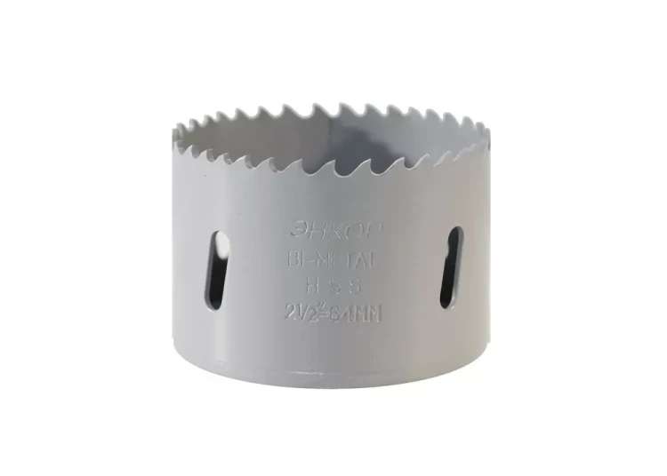 Коронка Bi-Metal Ф64 мм М3 Энкор 24164 купить в Урае