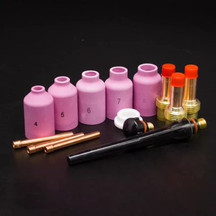 Набор для TIG-сварки с газовой линзой №2 Оберон (TW 17-18-26) XL61N02 купить в Урае