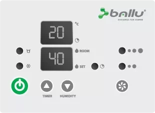 Осушитель воздуха BALLU BDH-35L купить в Урае