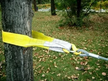 Корозащитные стропы р-н 13 тонн L=2 метра купить в Урае