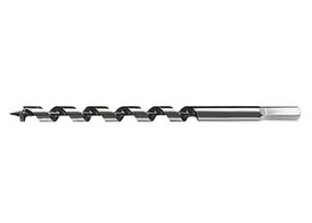 Сверло по дереву шнековое, 8 х 230 мм, 6-гранный хвостовик  MATRIX 70100 купить в Урае