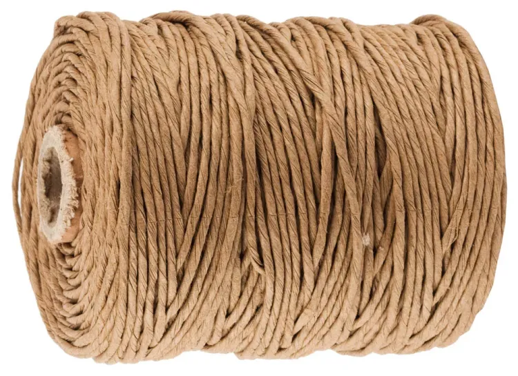 Шпагат STAYER упаковочный, бумажный, коричневый, 110м 50130-110 купить в Урае
