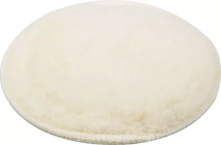 Полировальная насадка ЗУБР из искусственного меха на липучке, 180мм 3595-180 купить в Урае