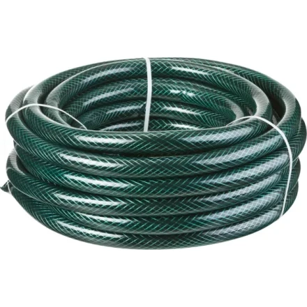 Шланг РОСТОК КЛАССИК поливочный, 10 атм., армированный, 3-х слойный, 3/4&quot;x15м 40308-3/4-15_z01 купить в Урае