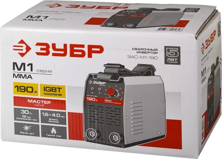 Сварочный инвертор ММА ЗАС-М1-190 серия МАСТЕР купить в Урае