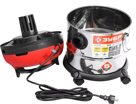 Пылесос строительный М3 ПУ-20-1400 М3 серия МАСТЕР купить в Урае