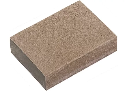 Губка для шлифования 100 х 70 х 25 мм мягкая 3 шт P 60/80 P 60/100 P 80/120 MATRIX 75705 купить в Урае