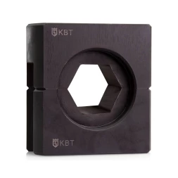 Матрица для алюминиевого зажима шестигранная КВТ МШ-31,2-А/100т (61721)