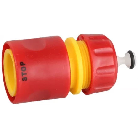 Соединитель с автостопом GRINDA из ударопрочной пластмассы, 1/2&quot; 8-426329_z01 купить в Урае