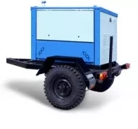 Агрегат сварочный АДД-5001В на шасси (Двигатель Д-144) Исток купить в Урае