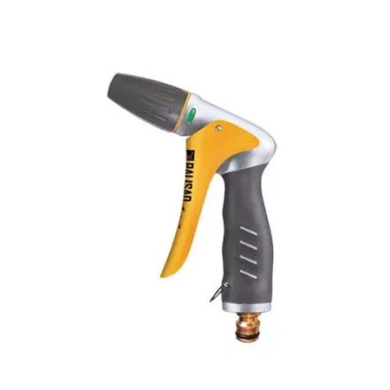 Пистолет-распылитель металлический с регулируемой форсункой и курком спереди PALISAD LUXE 65164 купить в Урае