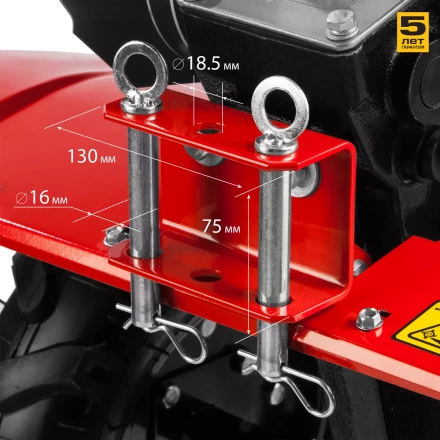 Мотоблок бензиновый с понижающей передачей МТБ-400 серия МАСТЕР купить в Урае