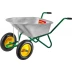 Тачка GRINDA садово-строительная двухколесная, 90 л, грузоподъемность 180 кг 422397_z01 купить в Урае