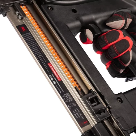 Газовый монтажный пистолет КВТ GCN-40 для гвоздей длиной до 40 мм (102360) купить в Урае