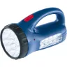 Фонарь поисковый с подзарядкой от розетки 220 В 15+10 LED батарея 800 мАч Stern 90537 купить в Урае