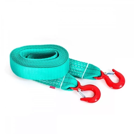 Ремень буксировочный крюк-крюк.3т 5м купить в Урае