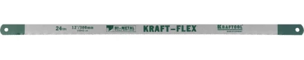 Полотно KRAFTOOL &quot;KRAFT-FLEX&quot; по металлу, Bi-Metal, 24TPI, 300 мм, 10 шт 15942-24-S10 купить в Урае