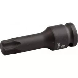 Торцовая головка KRAFTOOL "INDUSTRIE QUALITAT" ударная (1/2"), TORX, Cr-Mo, фосфатированная, T70 27952-70_z01