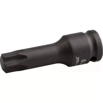 Торцовая головка KRAFTOOL &quot;INDUSTRIE QUALITAT&quot; ударная (1/2&quot;), TORX, Cr-Mo, фосфатированная, T70 27952-70_z01 купить в Урае