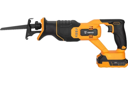 Пила сабельная аккумуляторная DEKO DKRS20, 063-4206 купить в Урае