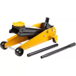 Домкрат гидравлический подкатной "RED FORCE", 3т, 130-500мм, STAYER 43150-3 43150-3