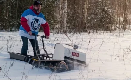 Сани волокуши Мастер Про 150 с демфером купить в Урае