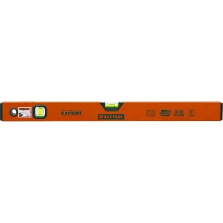 Уровень коробчатый, KRAFTOOL 34710-060, 2 ампулы, 0,5 мм/м, 600мм 34710-060_z01 купить в Урае