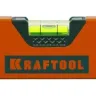 Уровень коробчатый, KRAFTOOL 34710-060, 2 ампулы, 0,5 мм/м, 600мм 34710-060_z01 купить в Урае