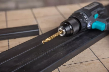 Сверло по металлу HAMMER Ф8х100мм (DR MT 8,0мм*100мм) купить в Урае