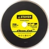 Круг отрезной алмазный STAYER "PROFESSIONAL", сплошной, влажная резка, для электроплиткореза, 25,4х230мм 3665-230_z01 купить в Урае