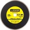 Круг отрезной алмазный STAYER "PROFESSIONAL", сплошной, влажная резка, для электроплиткореза, 25,4х230мм 3665-230_z01 купить в Урае