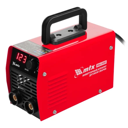 Инверторный аппарат дуговой сварки MMA-200BS, 200 А, ПВ 60%// MTX 94398 купить в Урае