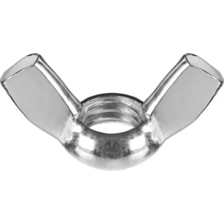 Гайка ЗУБР &quot;МАСТЕР&quot; барашковая, DIN 315, оцинкованная, M8, 5кг 303730-08 купить в Урае