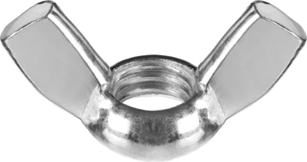 Гайка ЗУБР &quot;МАСТЕР&quot; барашковая, DIN 315, оцинкованная, M8, 5кг 303730-08 купить в Урае