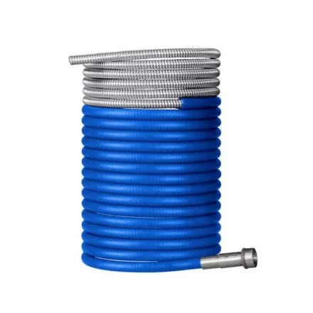 Канал 0,6-0,8мм сталь синий 4м 124.0012/GM0501 МВ-15 FoxWeld купить в Урае